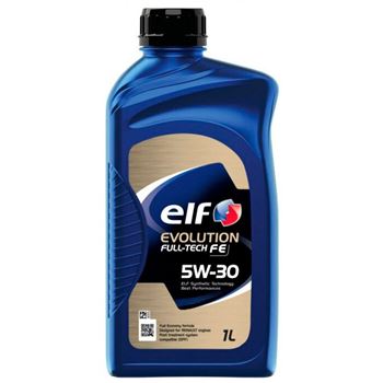 aceite de motor coche - Elf Evolution Full-Tech FE 5w30 1L