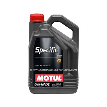 aceite de motor coche - Motul Specific Ford 913D 5w30 5L