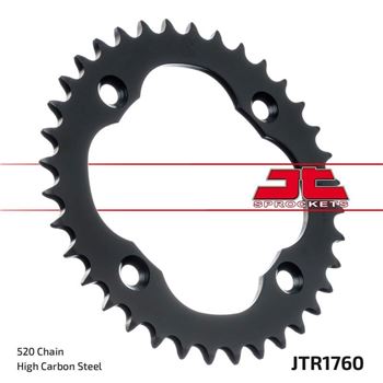 coronas - Corona JTR176037 (37 dientes - 520 - Acero)