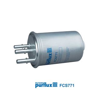 filtro de combustible coche - Filtro de combustible PURFLUX FCS771