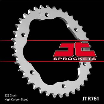 coronas - Corona JTR76139 (39 dientes - 525 - Acero)