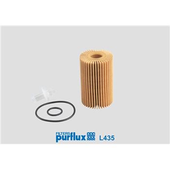 filtro de aceite coche - Filtro de aceite PURFLUX L435