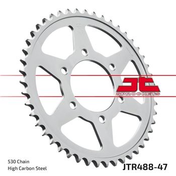 coronas - Corona JTR48847 (47 dientes - 530 - Acero)