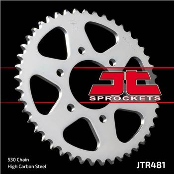 coronas - Corona JTR48142 (42 dientes - 530 - Acero)