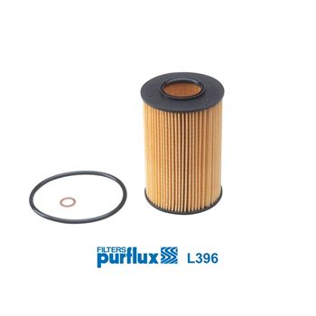 filtro de aceite coche - Filtro de aceite PURFLUX L396