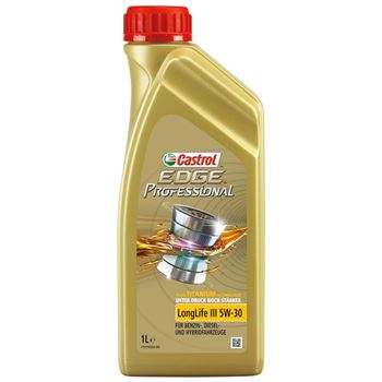 aceite de motor coche - Castrol Edge Professional LongLife III (LLIII) 5w30 1L