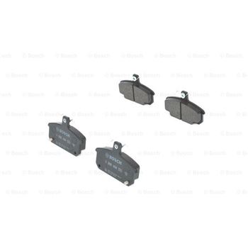 pastillas de freno coche - (BP1452) Pastilla de freno BOSCH 0986494531