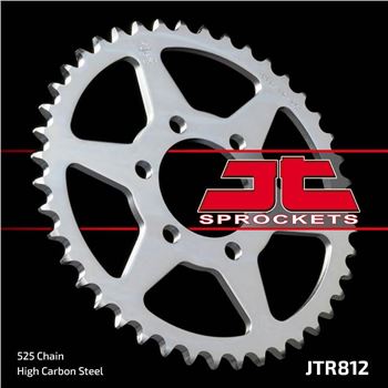 coronas - Corona JTR81243 (43 dientes - 525 - Acero)