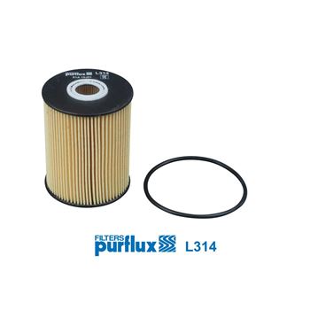 filtro de aceite coche - Filtro de aceite PURFLUX L314
