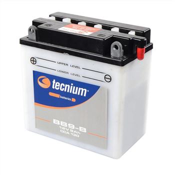 baterias de moto - Batería Tecnium BB9-B (con electrolito)