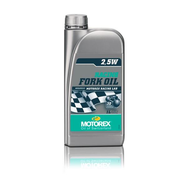 aceite horquilla moto - motorex racing fork oil 2.5w 1l 305413