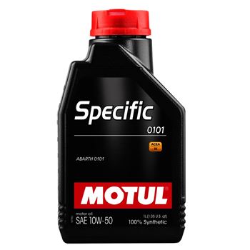 aceite de motor coche - Motul Specific 0101 10w50 1L