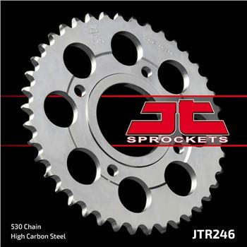 coronas - Corona JTR24641 (41 dientes - 530 - Acero)