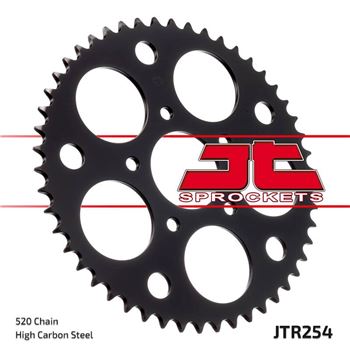 coronas - Corona JTR25437 (37 dientes - 520 - Acero)