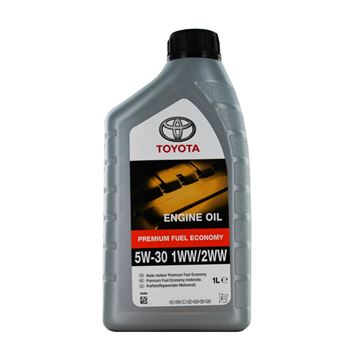 aceite de motor coche - Toyota Premium FE 1WW/2WW 5w30 1L