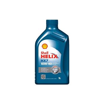 aceite de motor coche - Shell Helix HX7 10w40 1L