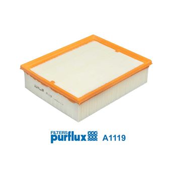 filtro de aire coche - Filtro de aire PURFLUX A1119
