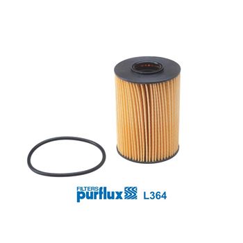 filtro de aceite coche - Filtro de aceite PURFLUX L364