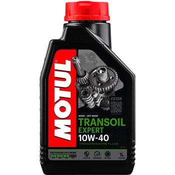 aceite transmision cardan moto - Motul Transoil Expert 10w40 1L