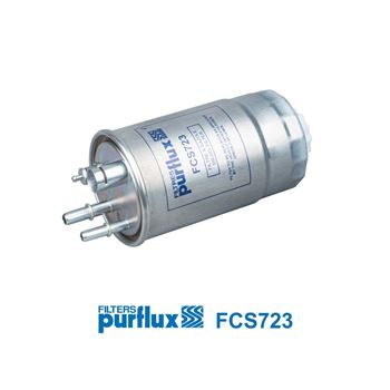 filtro de combustible coche - Filtro de combustible PURFLUX FCS723