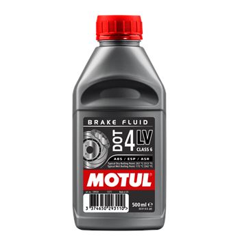 liquido de frenos - Líquido de frenos Motul DOT 4 LV Brake Fluid 500ml