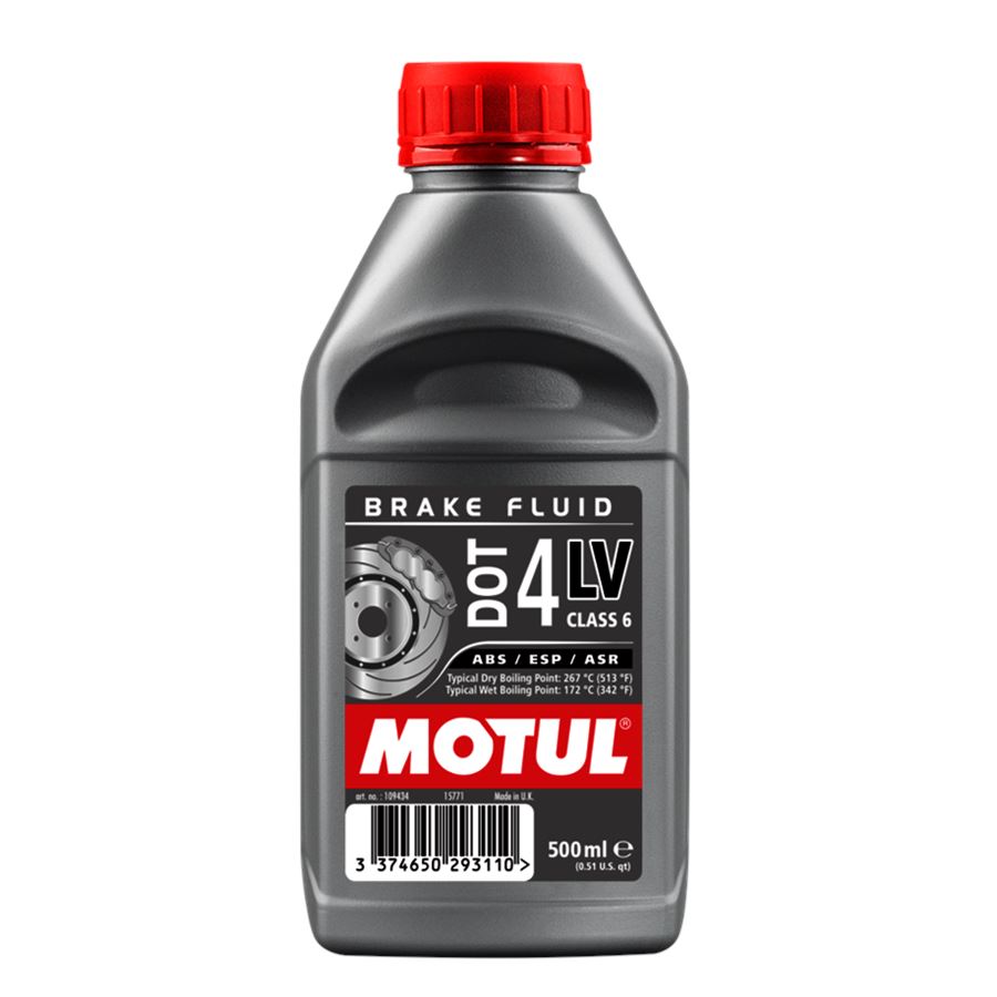 MOTUL DOT 4 LV BRAKE FLUID - General Filters