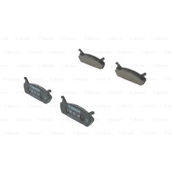 pastillas de freno coche - (BP595) Pastilla de freno BOSCH 0986461146