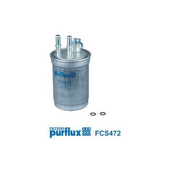 filtro de combustible coche - Filtro de combustible PURFLUX FCS472