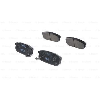 pastillas de freno coche - (BP1295) Pastilla de freno BOSCH 0986494388