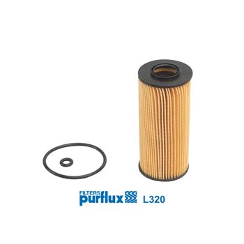 filtro de aceite coche - Filtro de aceite PURFLUX L320