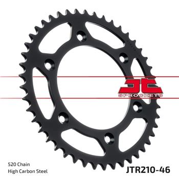coronas - Corona JTR21046 (46 dientes - 520 - Acero)