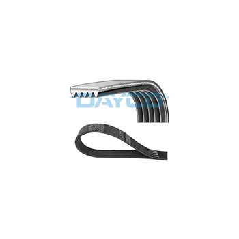 correa poli v - Correa trapecial poli V DAYCO 5PK1745S
