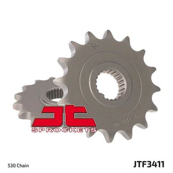pinones - Piñón JTF341116 (16 dientes - 530 - Acero)
