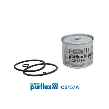 filtro de combustible coche - Filtro de combustible PURFLUX CS157A