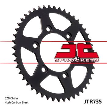 coronas - Corona JTR73546 (46 dientes - 520 - Acero)