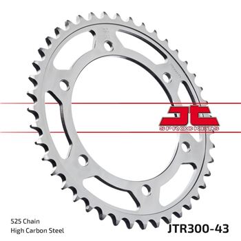 coronas - Corona JTR30043 (43 dientes - 525 - Acero)