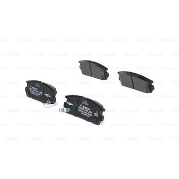 pastillas de freno coche - (BP1123) Pastilla de freno BOSCH 0986494251