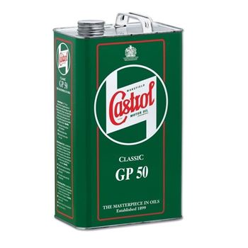 aceite de motor coche - Castrol Classic GP 50 5L