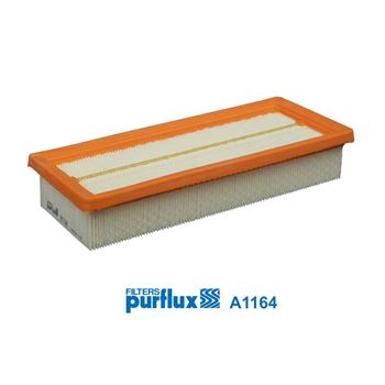 filtro de aire coche - Filtro de aire PURFLUX A1164