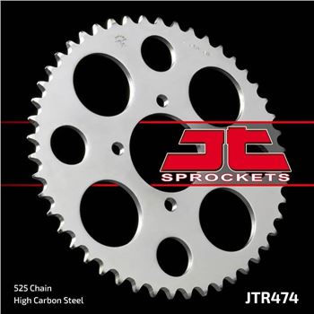 coronas - Corona JTR47448 (48 dientes - 525 - Acero)