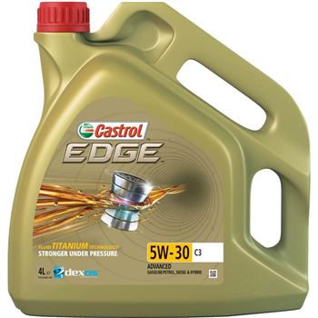 aceite de motor coche - Castrol Edge Titanium FST 5w30 C3 4L
