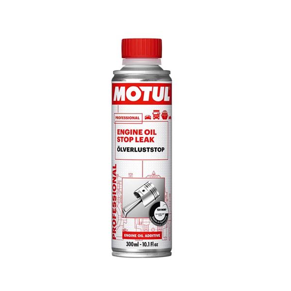 aditivos para aceite de motor - motul engine oil stop leak 300ml