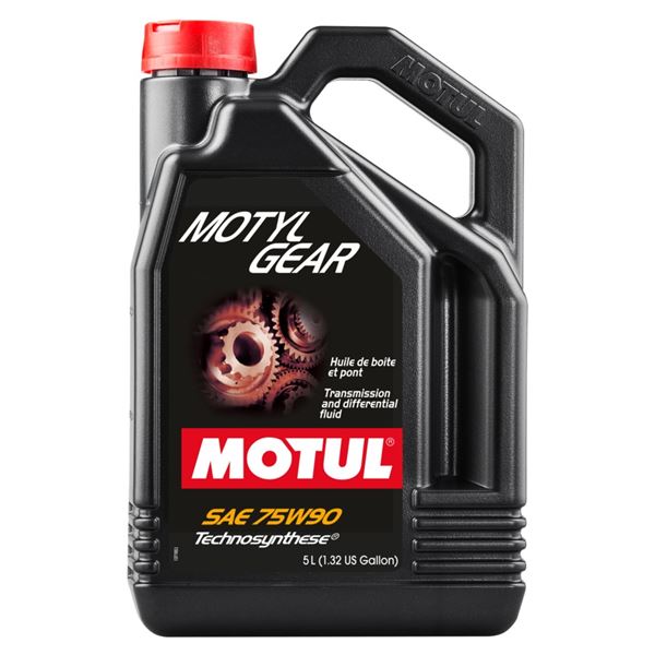 aceite cajas manuales coche - motul motylgear 75w90 5l
