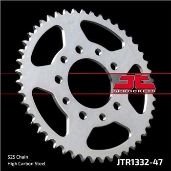coronas - Corona JTR133247 (47 dientes - 525 - Acero)