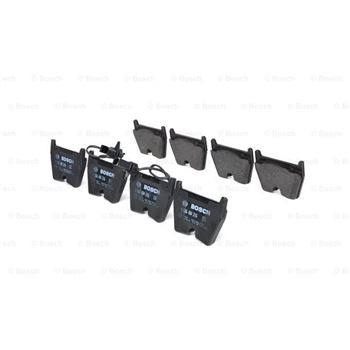 pastillas de freno coche - (BP1152) Pastilla de freno BOSCH 0986494216