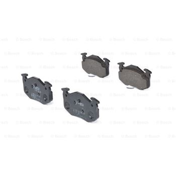 pastillas de freno coche - (BP539) Pastilla de freno BOSCH 0986460970