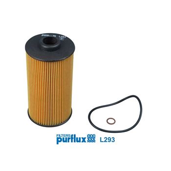 filtro de aceite coche - Filtro de aceite PURFLUX L293