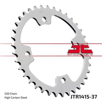 coronas - Corona JTR141537 (37 dientes - 520 - Acero)