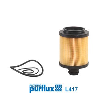 filtro de aceite coche - Filtro de aceite PURFLUX L417