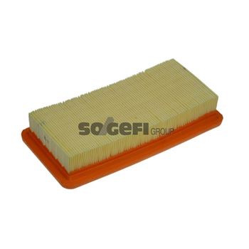 filtro de aire coche - Filtro de aire PURFLUX A1158